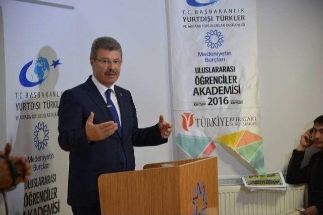 Kayseri Şeker, Yabancı Öğrencilere Kooperatifçilik Konusunda İyi Örnek Oldu