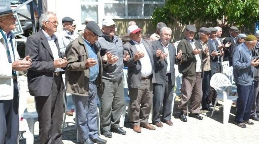 Gelibolu&rsquo;nun Fındıklı K&ouml;y&uuml;nde Hayır Duası Yapıldı