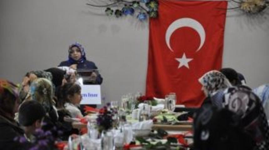 Muhsine Kahraman, Şehit Aileleri İle Bir Araya Geldi