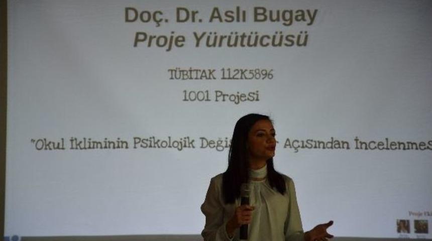 &Ouml;ğretmenlere &ldquo;olumlu Okul İklimi&rdquo; Konferansı