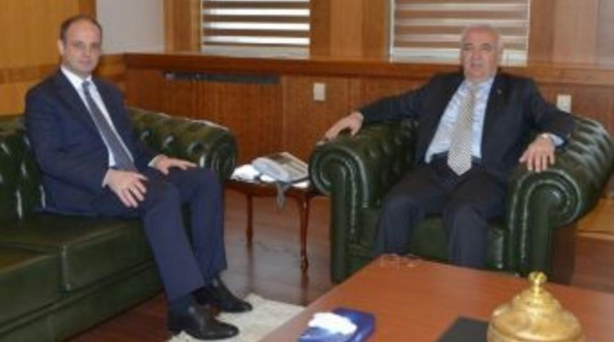 Merkez Bankası Başkanı&rsquo;ndan, Elitaş&rsquo;a Ziyaret