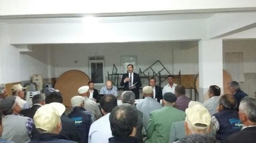 Derecik Tarımsal Kalkınma Kooperatifi&rsquo;nin Genel Kurulu