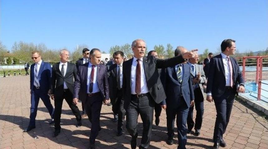 İneg&ouml;l K&uuml;lt&uuml;rparkı&rsquo;na B&uuml;y&uuml;kşehir Makyajı