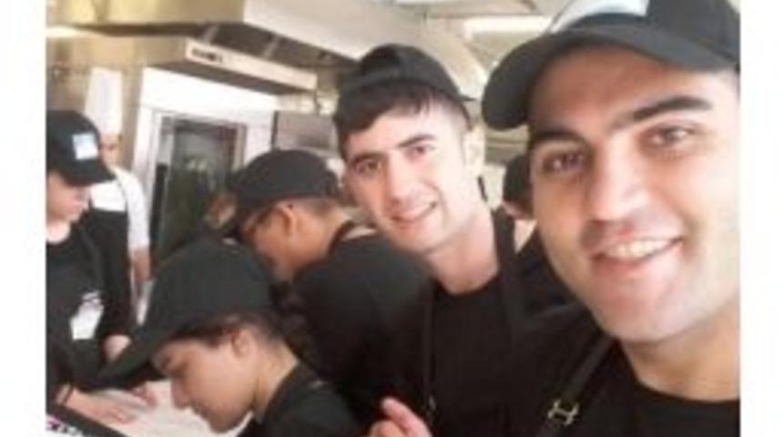 D&uuml; &Ouml;ğrencileri Aş&ccedil;ılık Kampına Katıldı