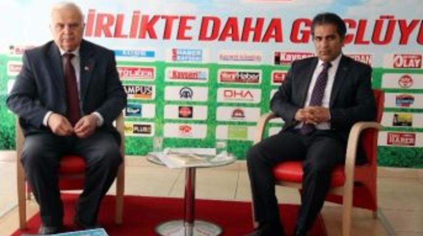 Kayseri K&uuml;lt&uuml;r Ve Turizm Derneği Y&ouml;netim Kurulu Başkanı Alim Ger&ccedil;el: