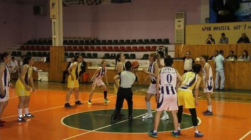T&uuml;rkiye Kadınlar Basketbol 2. Ligi