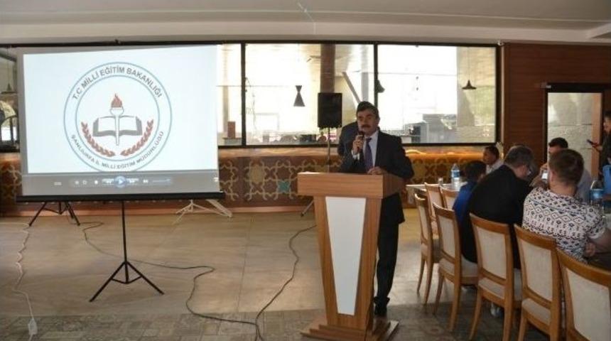 Şanlıurfa 1. &Ouml;zel Eğitim Buluşmaları Ger&ccedil;ekleştirildi