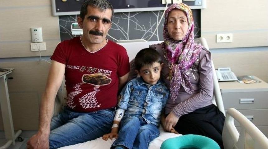 (&ouml;zel Haber) Beş Yaşındaki Mehmet Artık Bisiklete Binebilecek