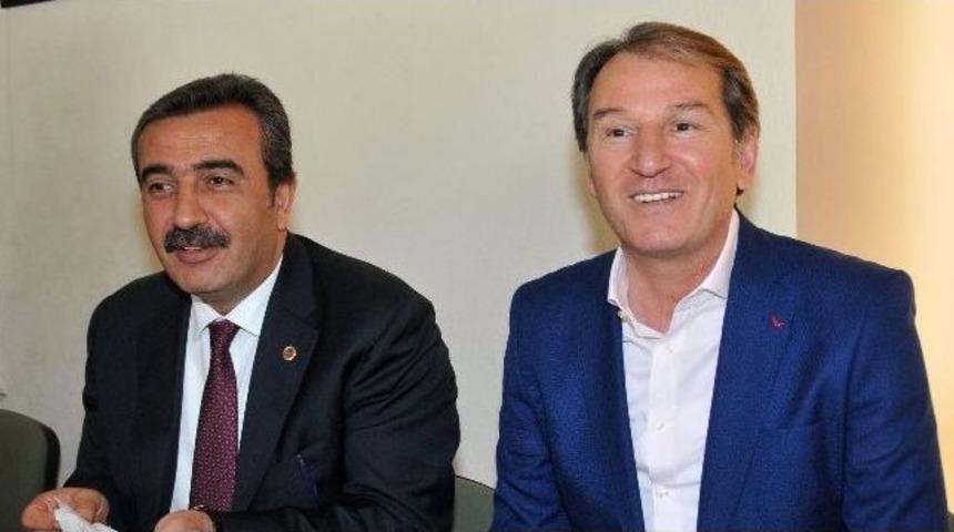 Başkan &Ccedil;etin&rsquo;den &Ccedil;ukurova Belediyespor&rsquo;a Ziyaret