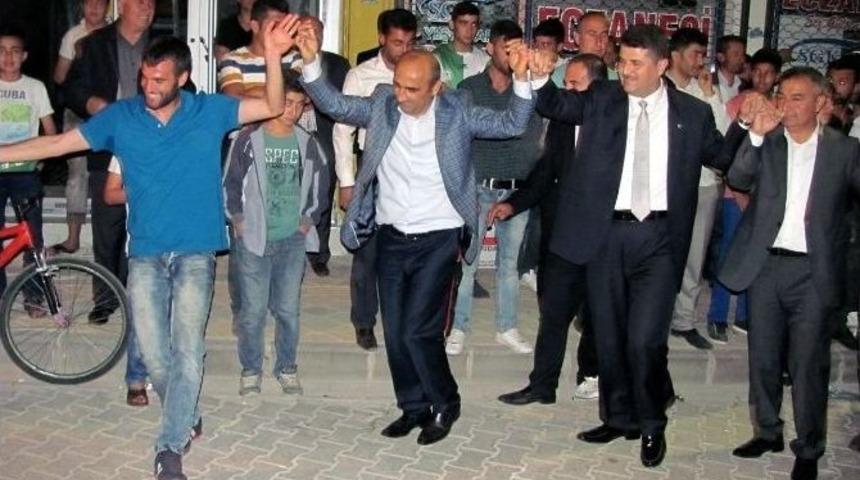 Arabanlıların Bal Ligi Sevinci