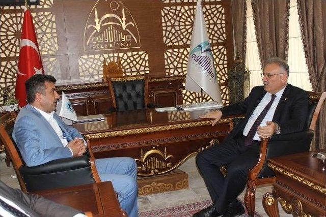 Ak Partili Yüksel Eyyübiye Belediyesini Ziyaret Etti 2