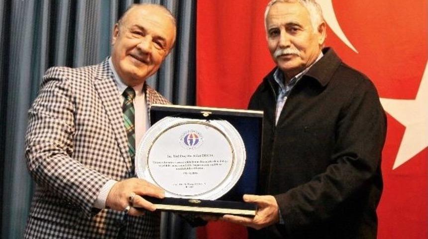 Yrd. Do&ccedil;. Dr. Rifat Erge&ccedil; İ&ccedil;in Emeklilik T&ouml;reni D&uuml;zenlendi