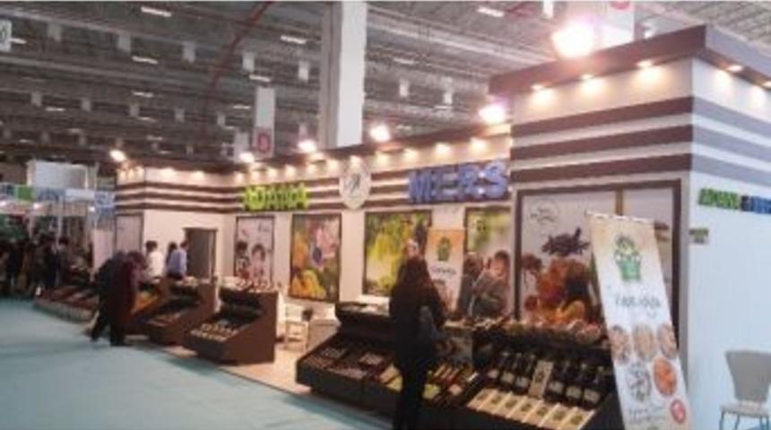 &Ccedil;ukurova&rsquo;nın Organik &Uuml;r&uuml;nleri Ekoloji İzmir Fuarı&rsquo;nda Tanıtıldı