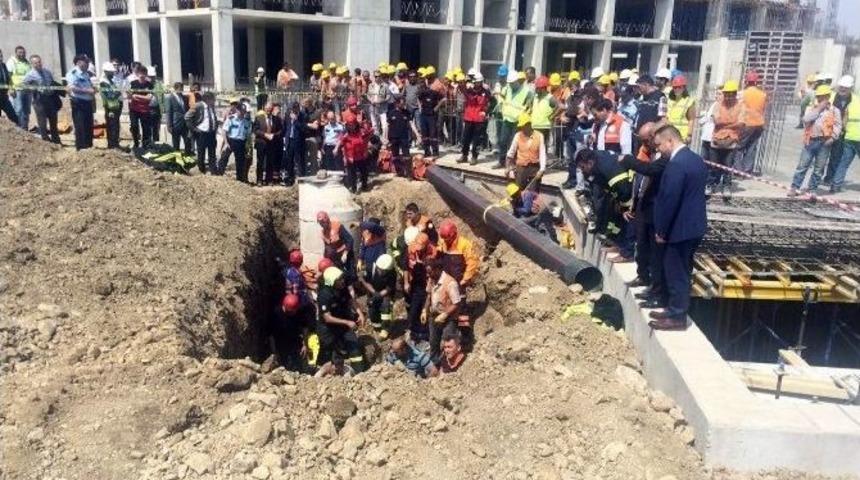 Hastane İnşaatında Can Pazarı