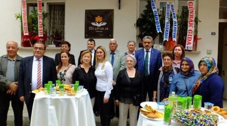 Nazilli Ulu &Ccedil;ınarlar Dernek Binası Hizmete A&ccedil;ıldı