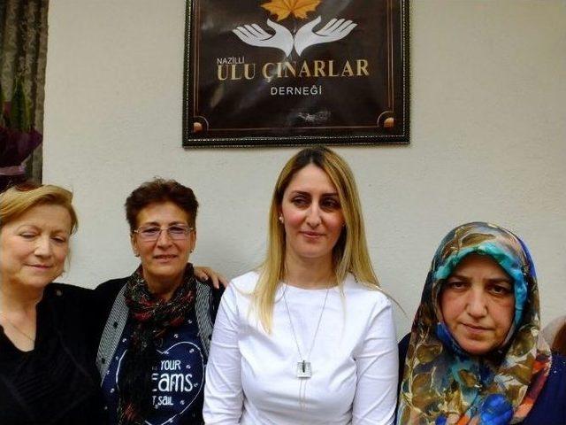Nazilli Ulu &Ccedil;ınarlar Dernek Binası Hizmete A&ccedil;ıldı 1