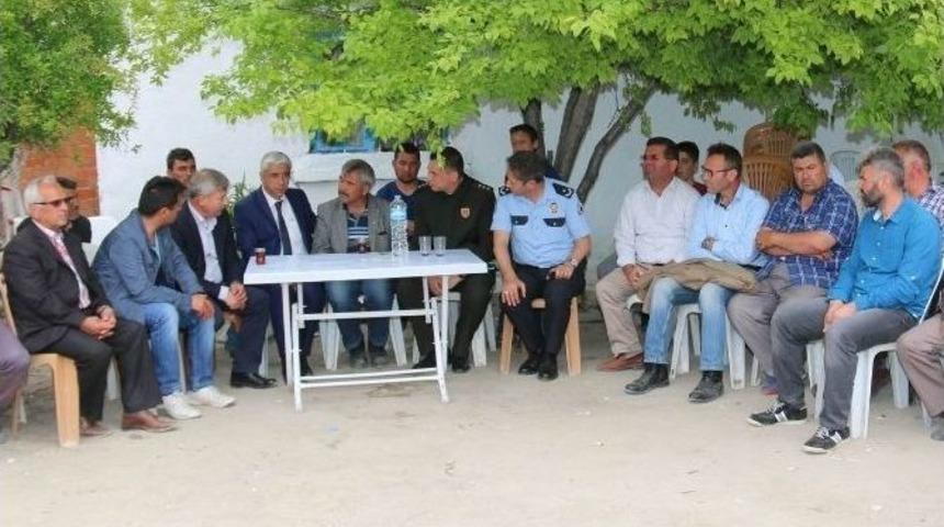 Şehidin Baba Ocağı, Taziye Ziyaretleriyle Dolup Taştı