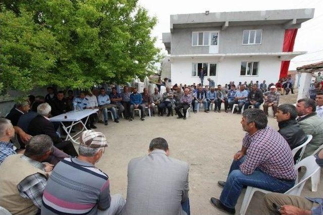 Şehidin Baba Ocağı, Taziye Ziyaretleriyle Dolup Taştı