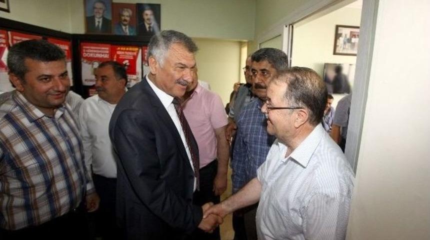 Başkan Karalar&rsquo;dan G&uuml;ndoğdu&rsquo;ya Hayırlı Olsun Ziyareti