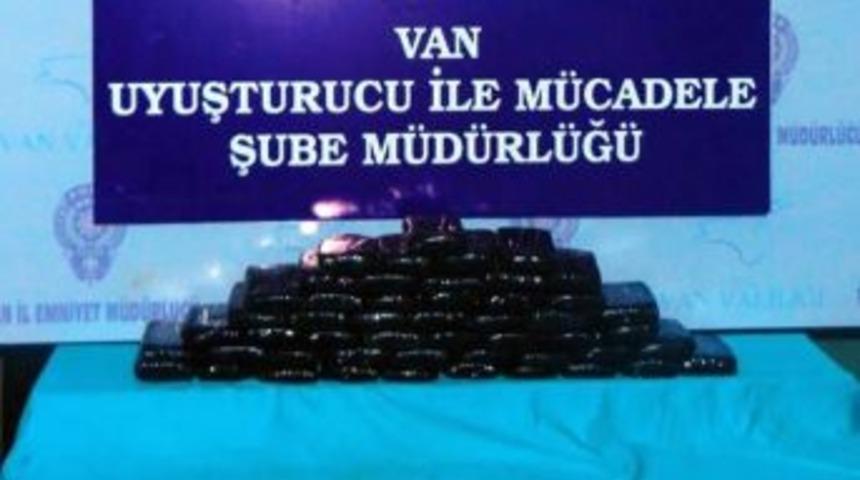 Van&rsquo;da Eroin Operasyonu