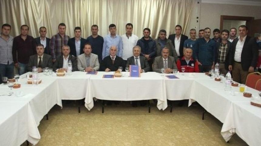 Ordu Ve Kars İtfaiyecileri Sertifikalarını Aldı
