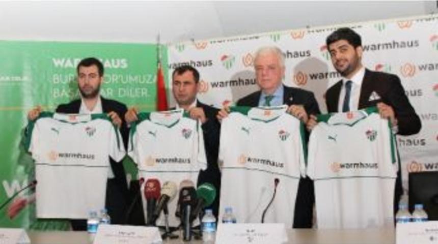 Bursaspor G&ouml;ğ&uuml;s Reklamını Buldu