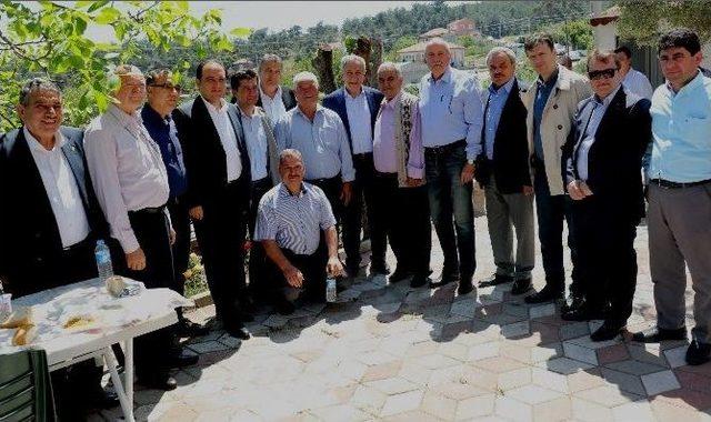 Başkan &Ccedil;er&ccedil;i Vatandaşlarla Buluştu 1