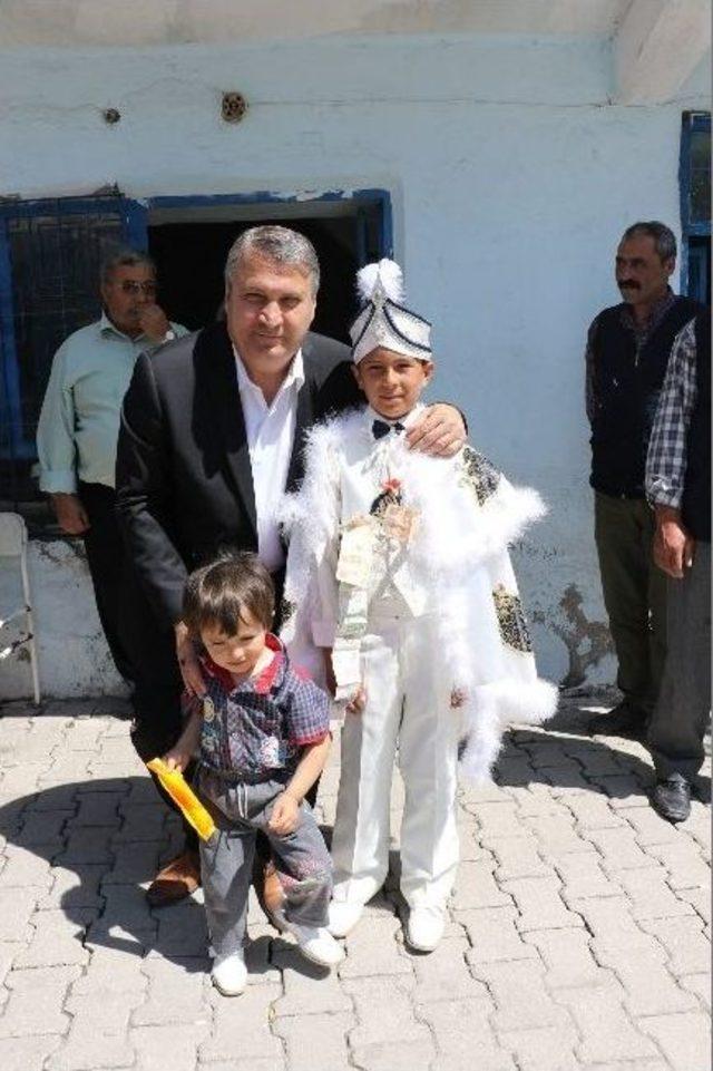 Başkan &Ccedil;er&ccedil;i Vatandaşlarla Buluştu 3