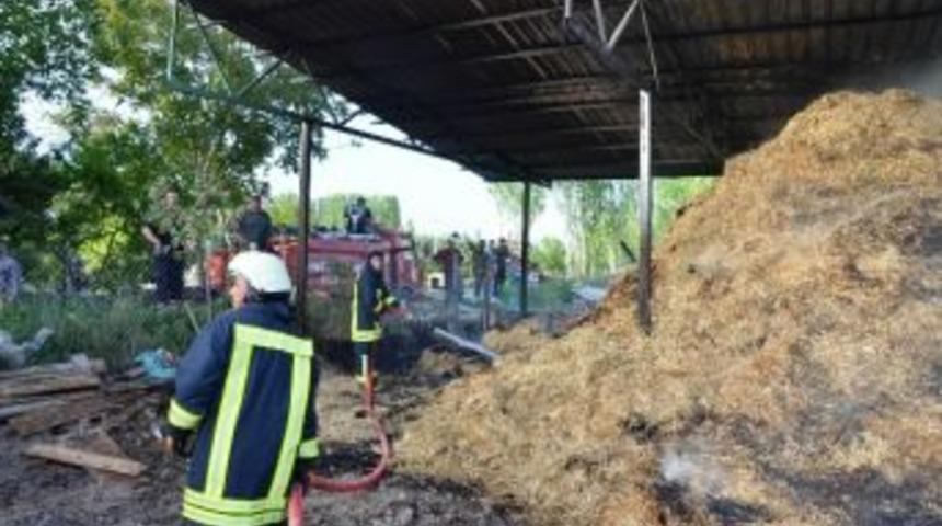 Seydişehir&rsquo;de Korkutan Yangın