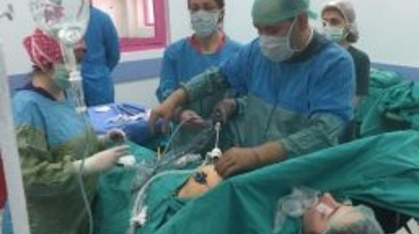 Organları Ters Hastaya Başarılı Ameliyat