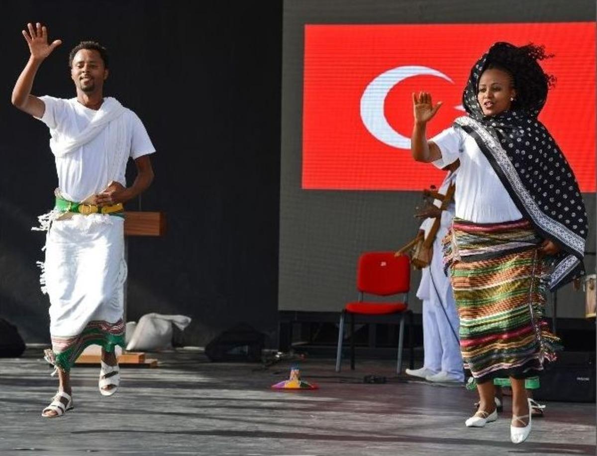 Expo 2016 Antalya&rsquo;da Etiyopya&rsquo;dan Renkli G&ouml;steri