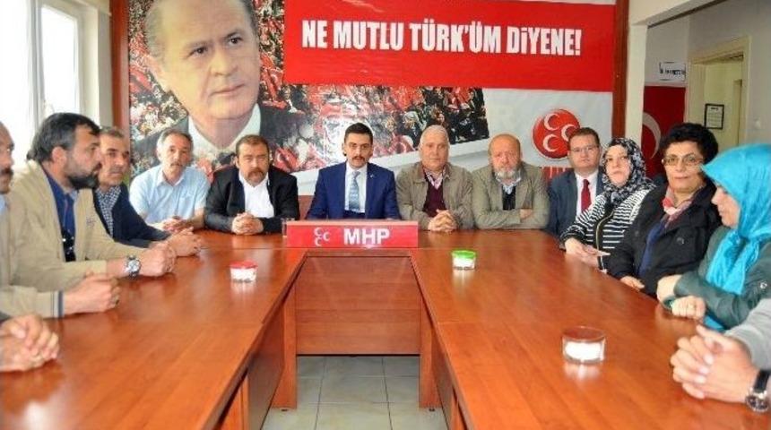 Mhp Eskişehir Odunpazarı Teşkilatı G&ouml;revlerinden İstifa Etti