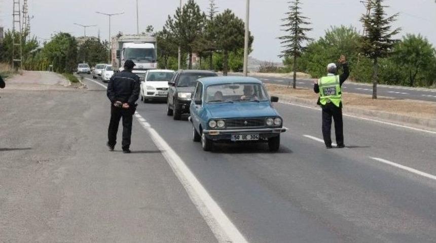 Nevşehir&rsquo;in Giriş Ve &Ccedil;ıkışları 24 Saat Kontrol Ediliyor