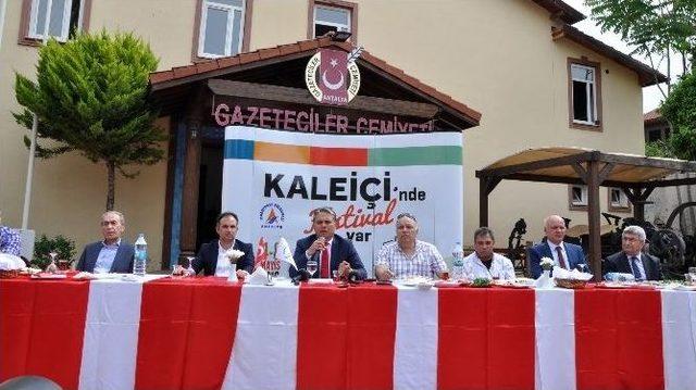 Tarihi Kaleiçi’nde Festival Heyecanı