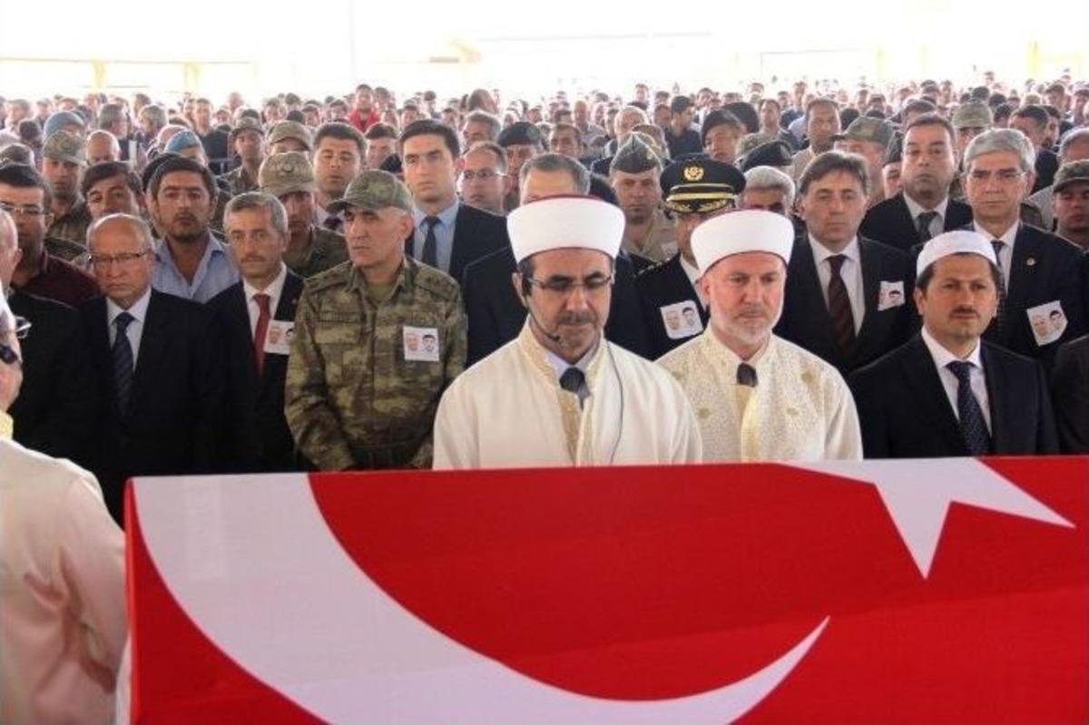 Gaziantep Şehidi Serdal Şakır Defnedildi
