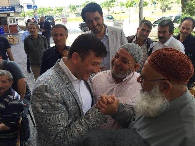 Hamza Dağ&rsquo;dan İzmir Mesaisi 1
