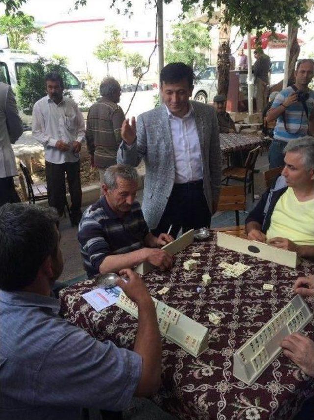 Hamza Dağ&rsquo;dan İzmir Mesaisi 2