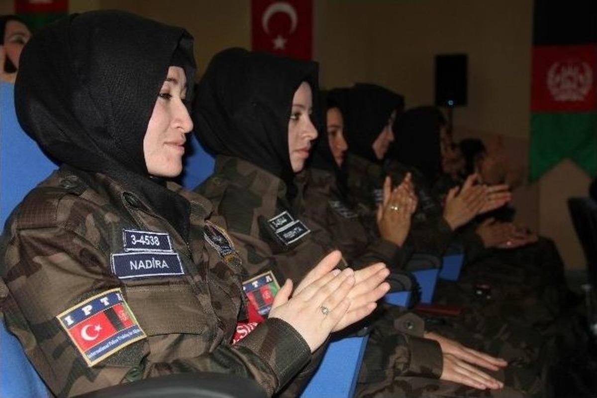 Afgan Kadın Polislere Sivas&rsquo;ta &Ouml;zel Harekat Eğitimi Verilecek