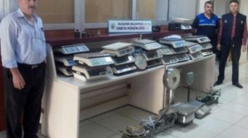 Terazi Ayarları Alaşehir Belediyesinden