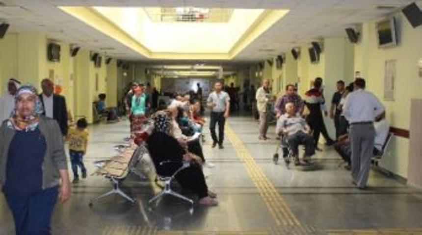 Roketler Hasta Sayısını D&uuml;ş&uuml;rd&uuml;