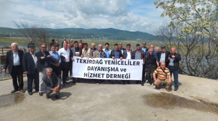 Ata Topraklarına S&uuml;leymanpaşa Belediyesi İle Kavuşuyorlar