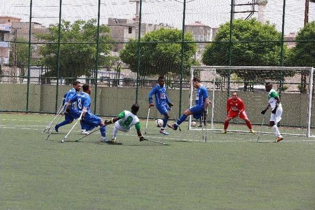 Şahinbey Ampute Yerini Korudu 1