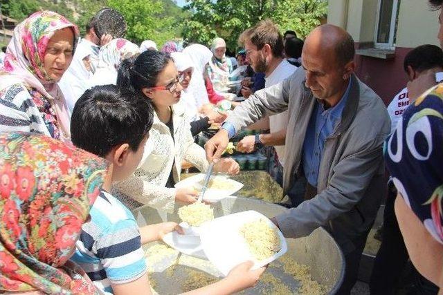 &Ccedil;an&rsquo;da K&ouml;y Hayırları Devam Ediyor 1