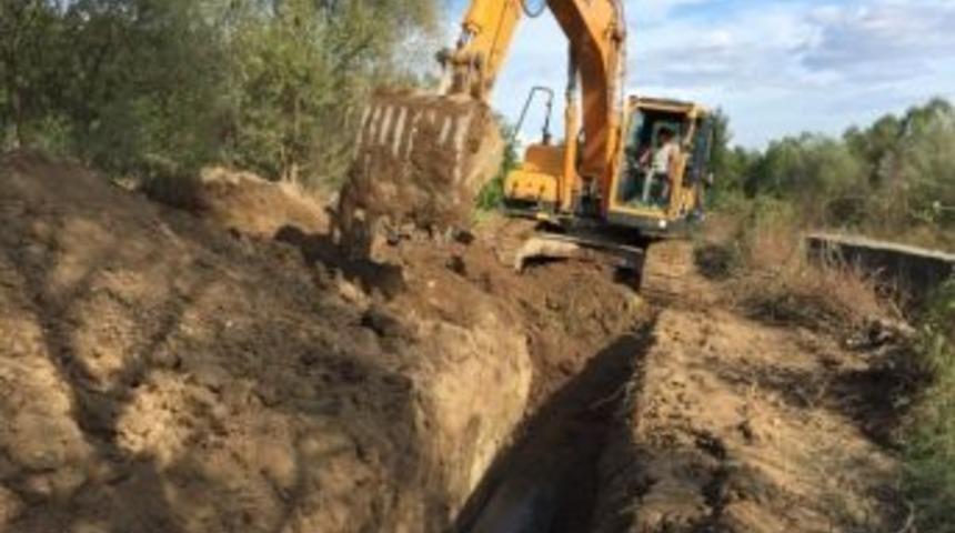 Yenice Kalkım G&ouml;leti Sulama Tesisi Kapalı Sistem D&ouml;n&uuml;ş&uuml;m&uuml; Tamamlandı