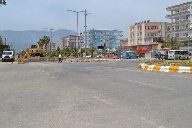 Bozyazı Emniyetinden Yol &Ccedil;alışması Uyarısı 1