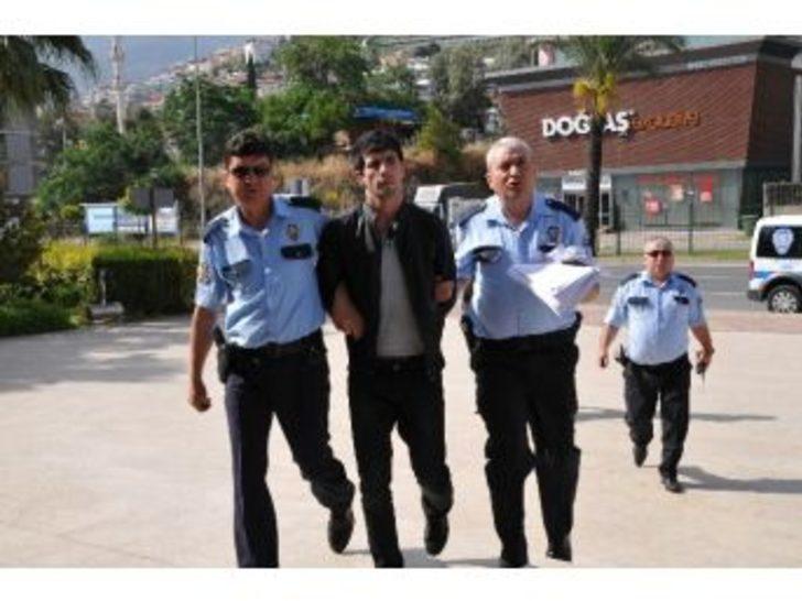 Gürcü Hırsız,yeniden Döndüğü Alanya’da Yakalandı