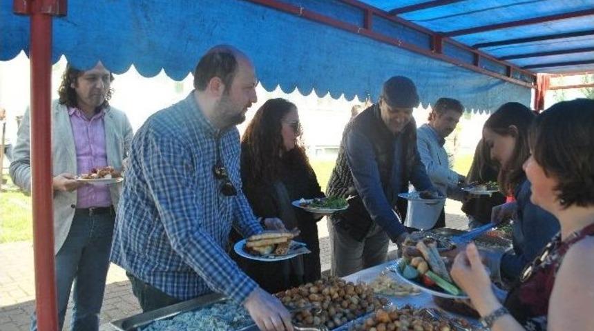 Be&uuml; &Ccedil;aycuma Kamp&uuml;s&uuml; Kahvaltıda Buluştu