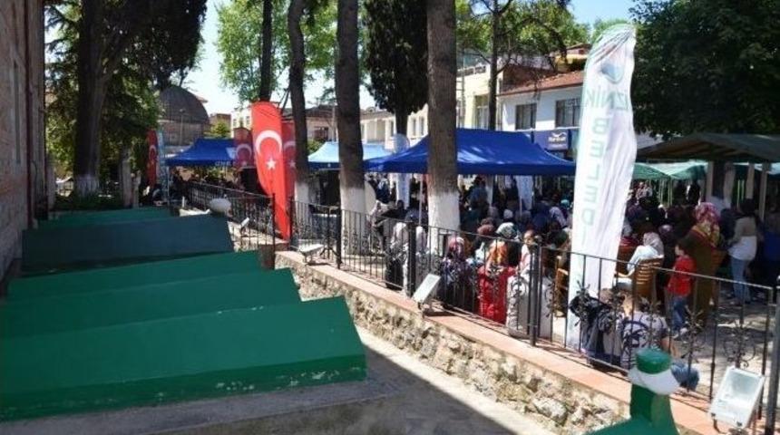 Eşrefzade Rumi Hazretleri İznik&rsquo;te Anıldı