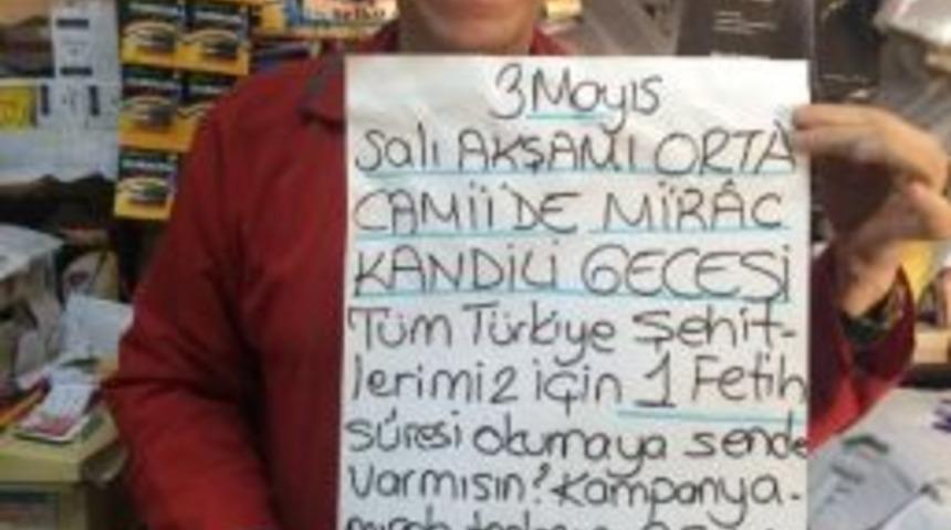 G&ouml;lc&uuml;k&rsquo;te Şehitler İ&ccedil;in Okunan 35 Bin 980 Fetih Suresi İ&ccedil;in Hatim Duası Yapılacak