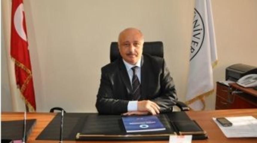 Prof. Dr. Durmuş Rekt&ouml;r Adaylığıını A&ccedil;ıkladı